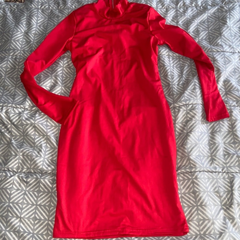 Long sleeve dress